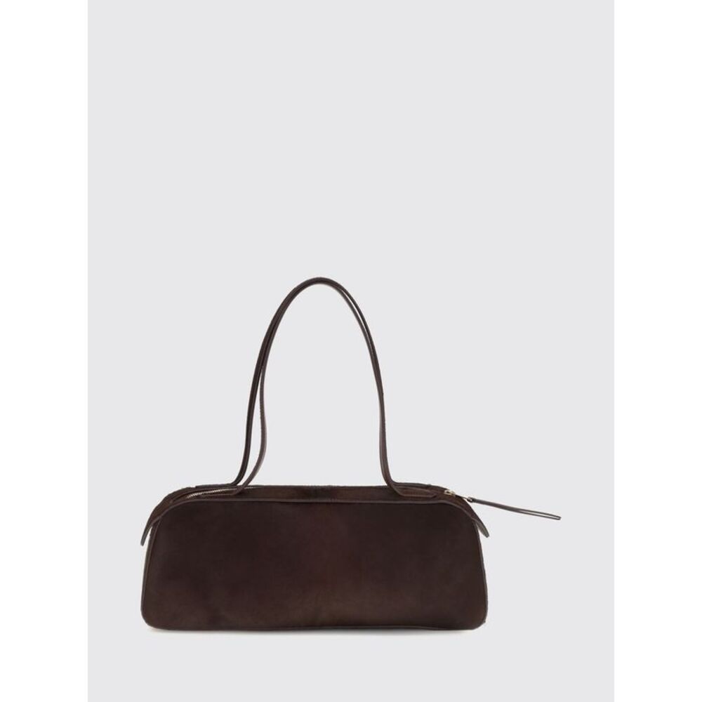 Khaite Women Khaite Simona Pony-Effect Leather Shoulder Bag With Double Handle